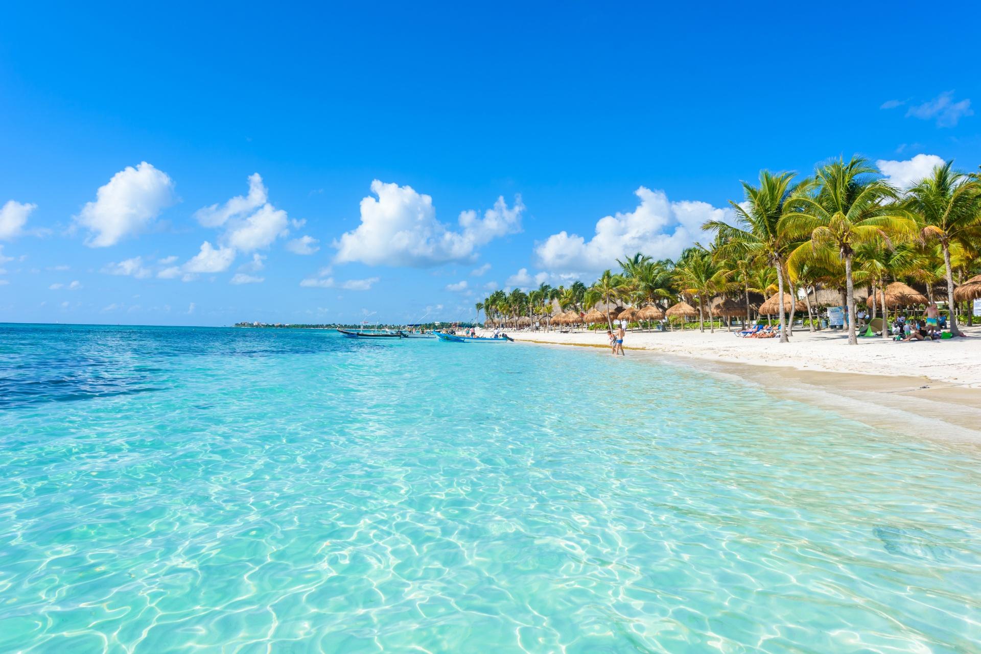 El Caribe — aguas cristalinas y playas tropicales